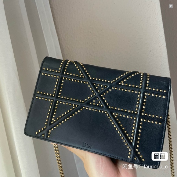 Dior Diorama Wallet on Chain (WOC) - Picture 2 of 2